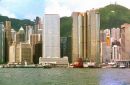 View of Hong Kong Island